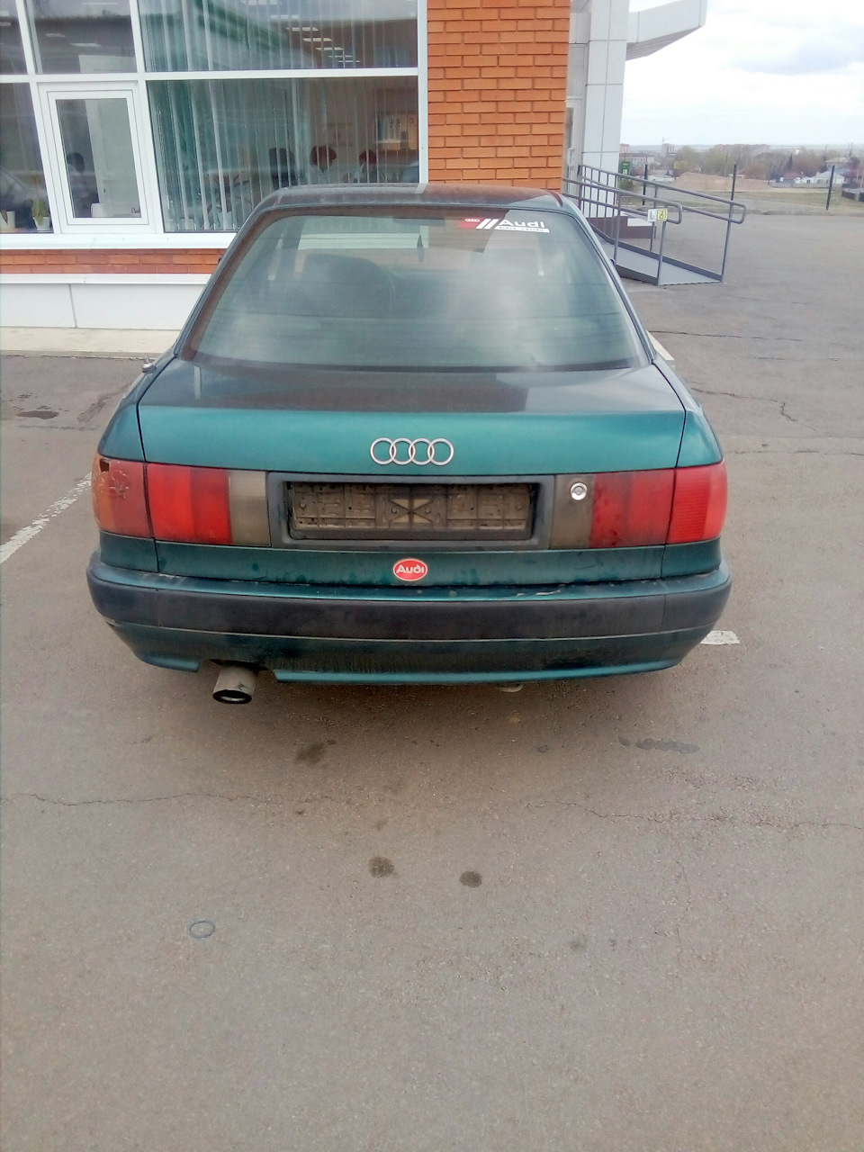 Продана. Еду за кватрухой — Audi 80 (B4), 2 л, 1993 года | продажа машины |  DRIVE2