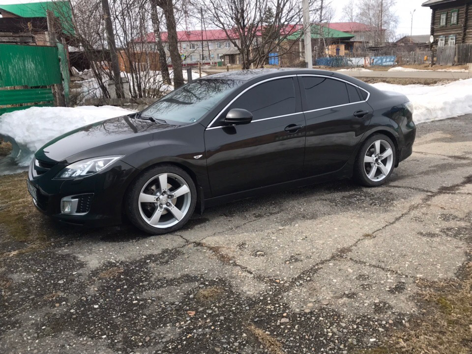 Mazda 6 MPS диски