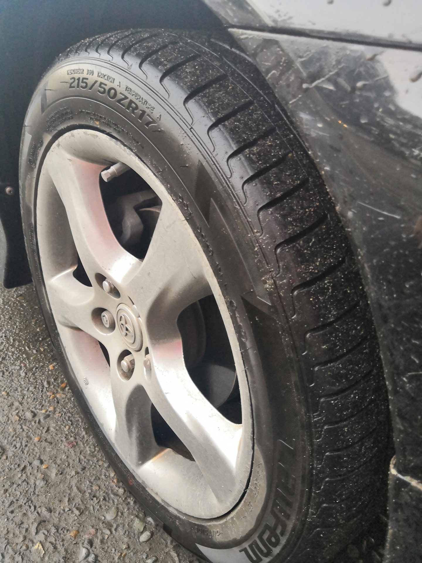 Переделка штатной магнитолы — Toyota Mark II (110), 2 л, 2003 года ...