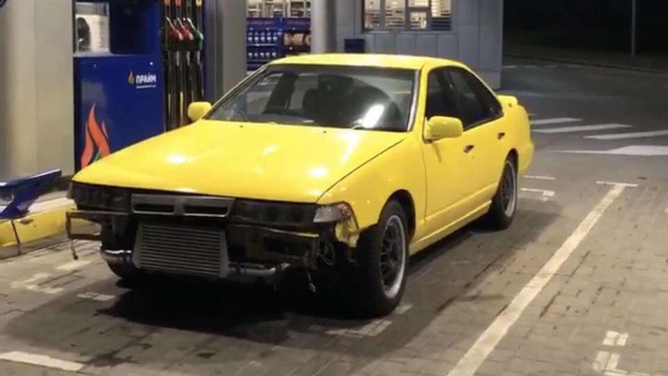 Свап jz в Cefiro. Финал — Nissan Cefiro (A31), 2,5 л, 1990 года ...