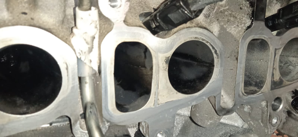 Чистка впускного коллектора B47 — BMW 2 series Gran Tourer (F46), 2 л ...