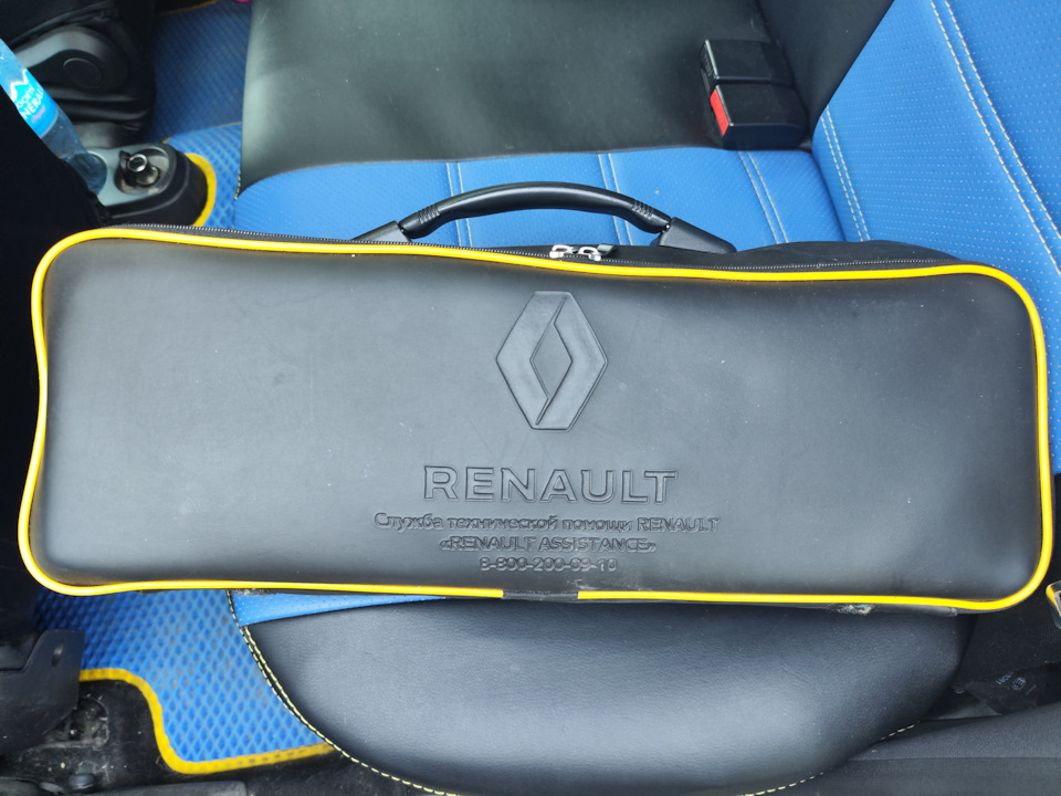 Кожаный дорожный набор Рено — Renault Duster (1G), 1,5 л, 2017 года ...