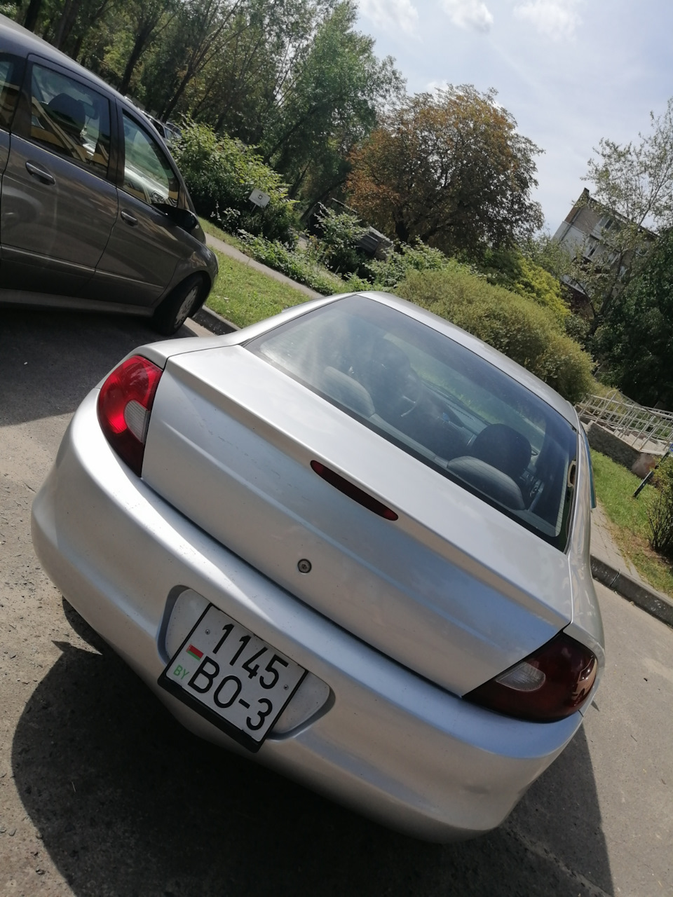 Машина продана — Dodge Neon II, 2 л, 2001 года | продажа машины | DRIVE2