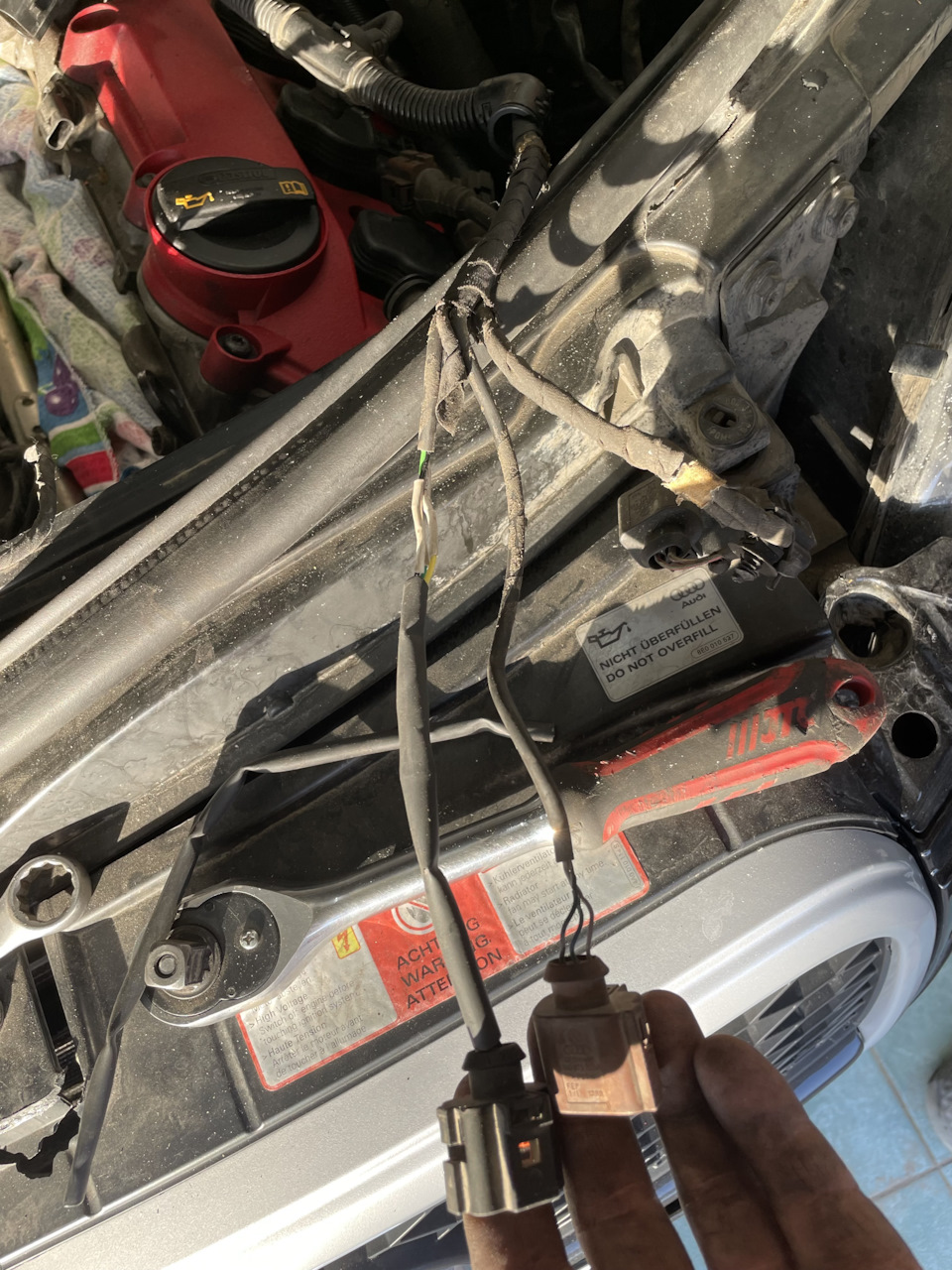 Фото в бортжурнале Audi RS4 (B7)