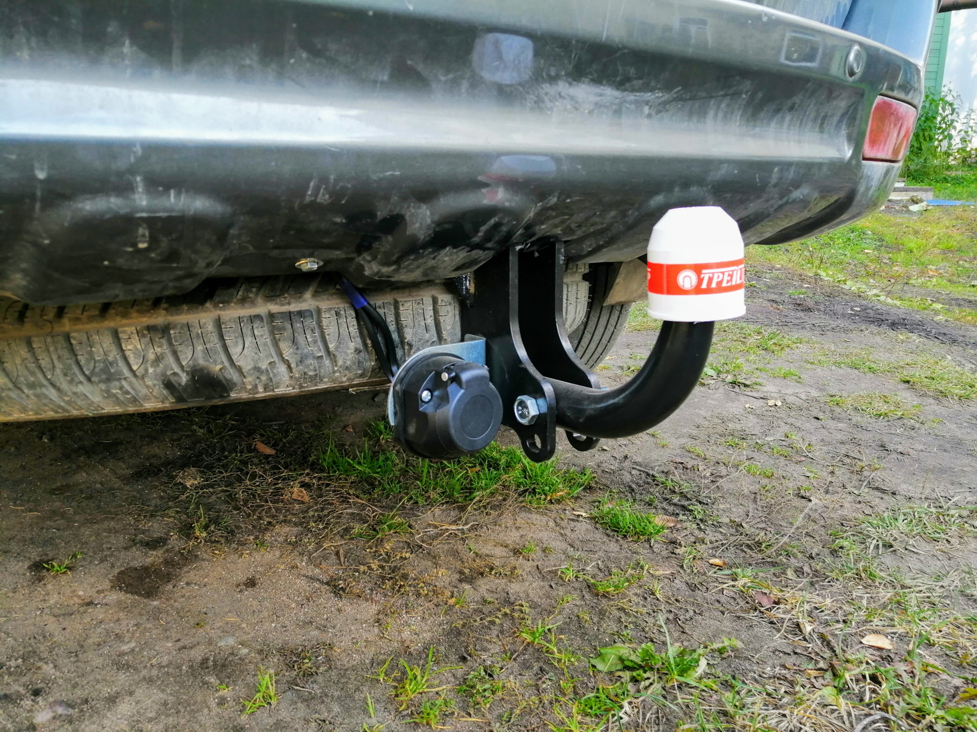 Фаркоп Трейлер ТСУ 8120 для Great Wall Hover H2 — Great Wall Hover, 2,4 ...