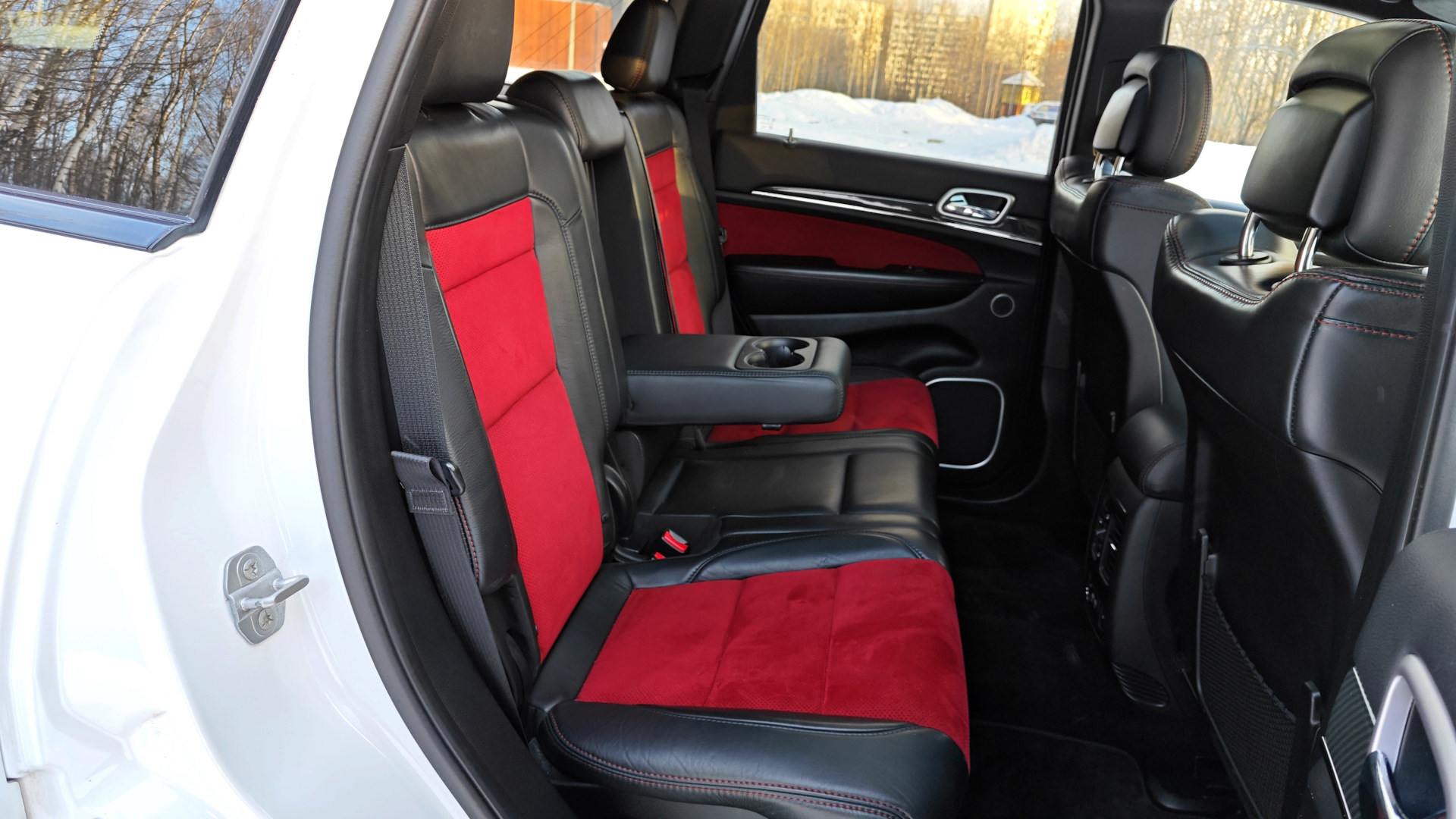 Grand cherokee 8 discount seater