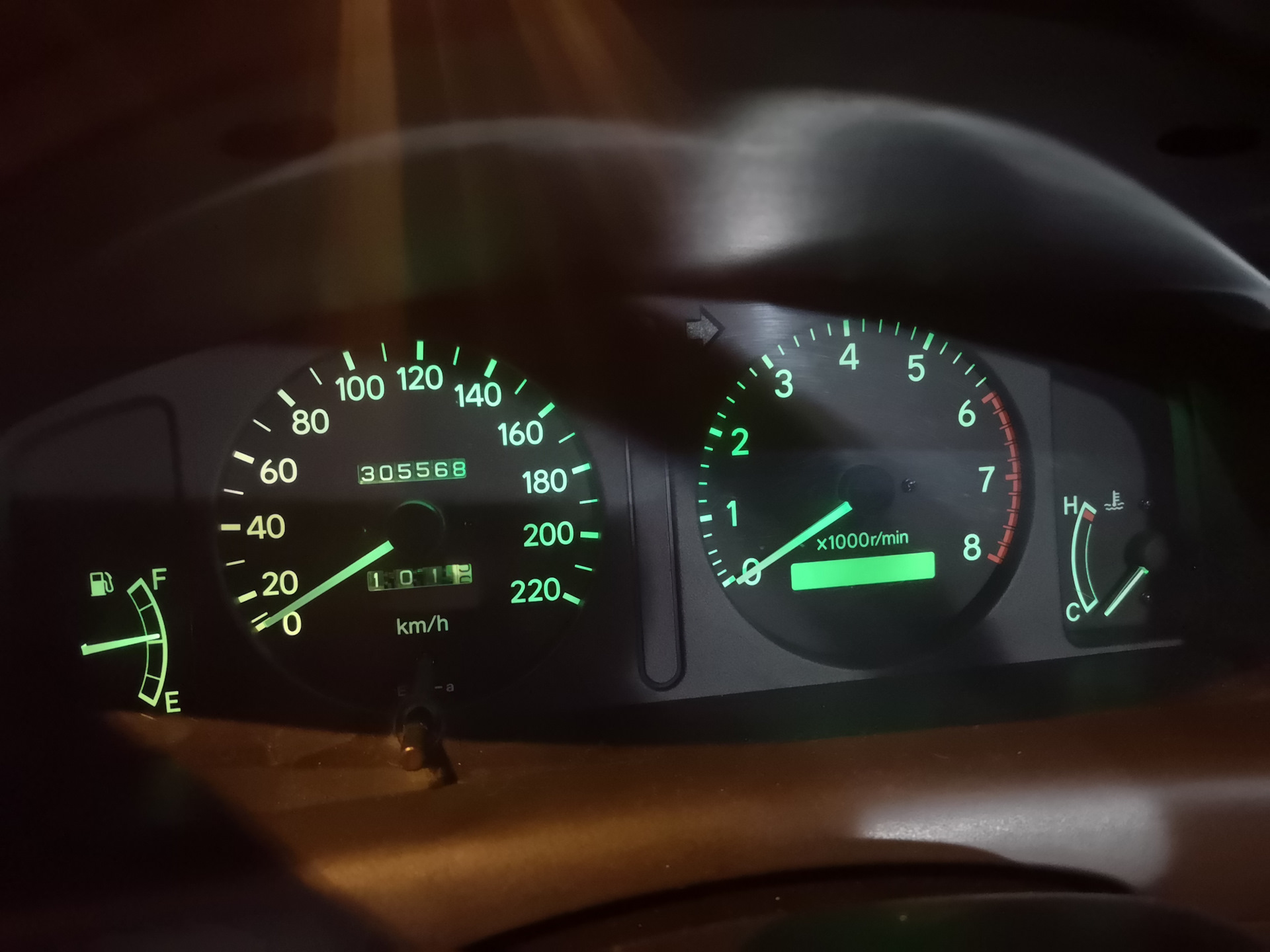 Снова фильтра воздушные — Toyota Corolla (110), 1,3 л, 1998 года ...