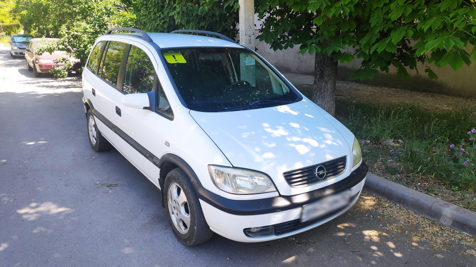 Продувка цилиндров — Opel Zafira A, 2,2 л, 2001 года | наблюдение | DRIVE2