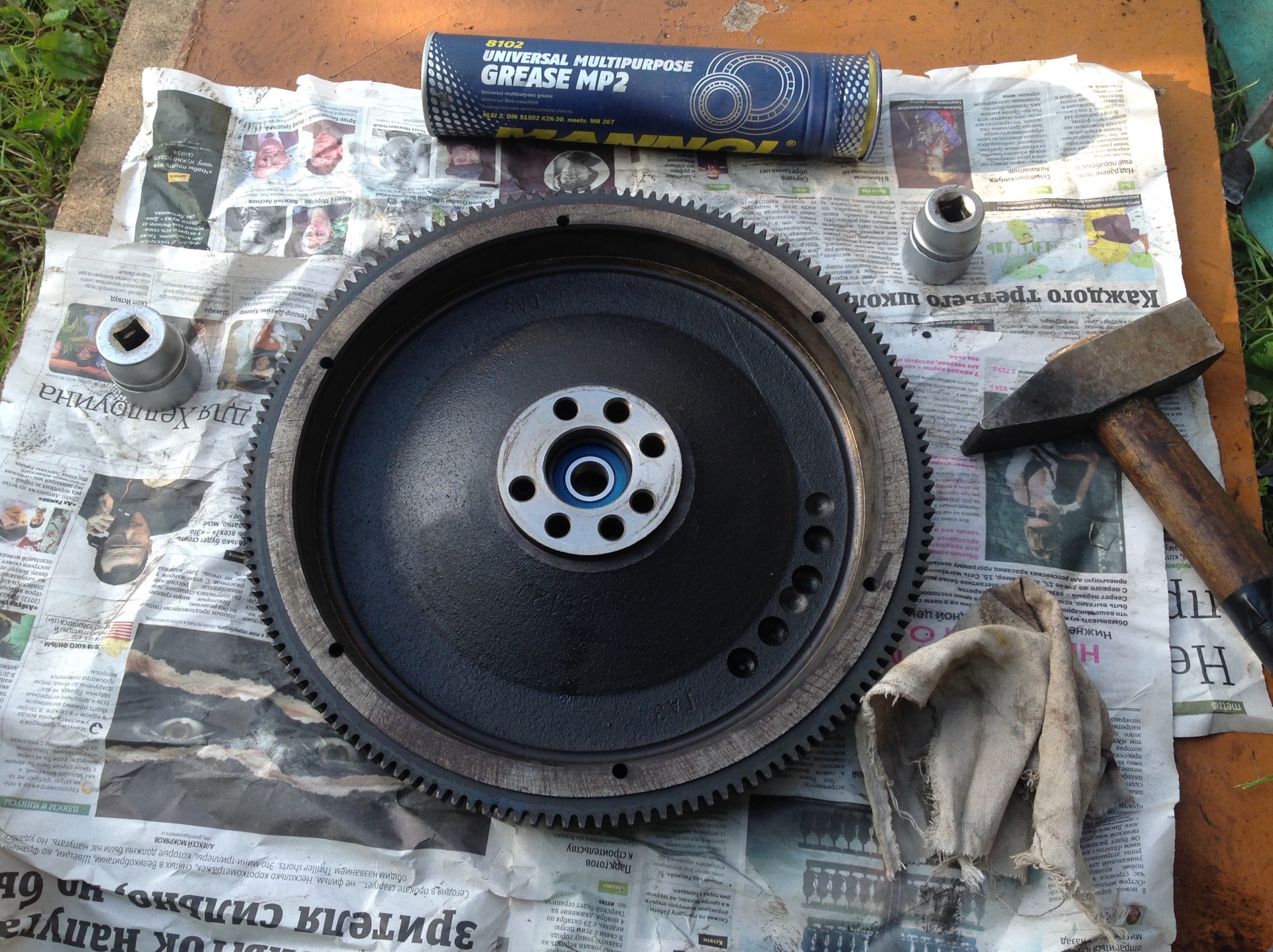 Сцепление на Уаз Патриот SACHS — УАЗ Patriot, 2,7 л, 2011 года ...