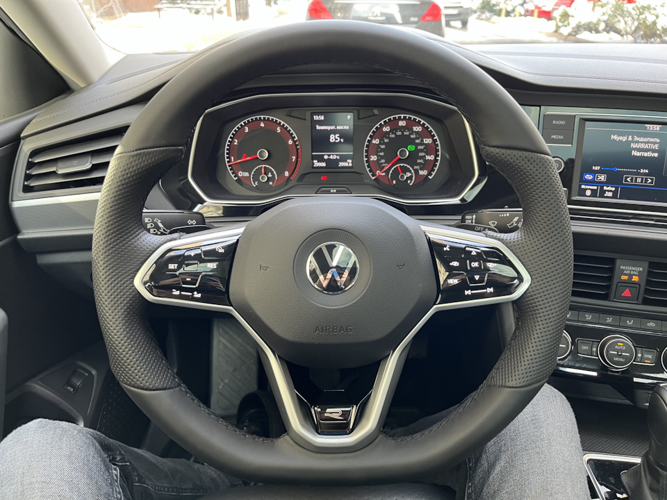 Новый руль! — Volkswagen Jetta VII, 1,4 л, 2020 года | тюнинг | DRIVE2