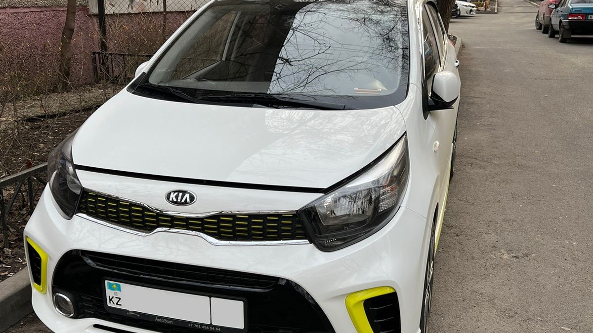 KIA Morning (1G) 1.0 бензиновый 2019 | на DRIVE2