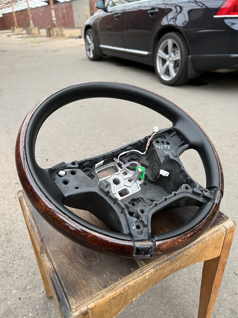 Фото в бортжурнале Volvo S80 (2G)