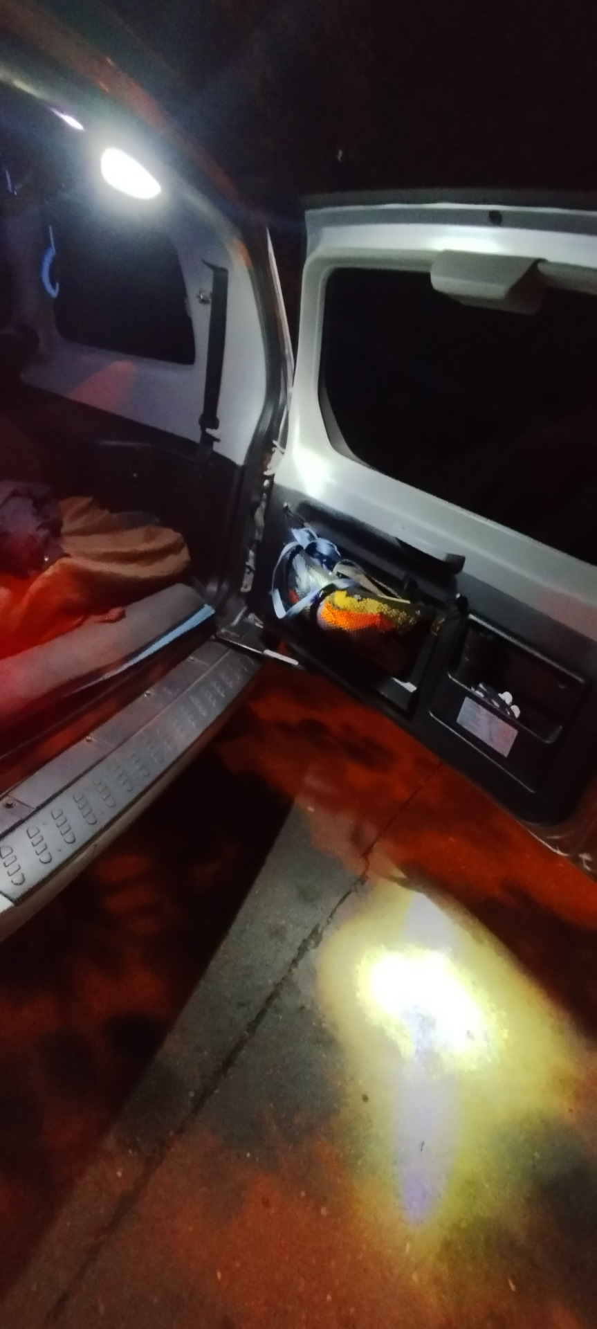 Фото в бортжурнале Mitsubishi Pajero (3G)