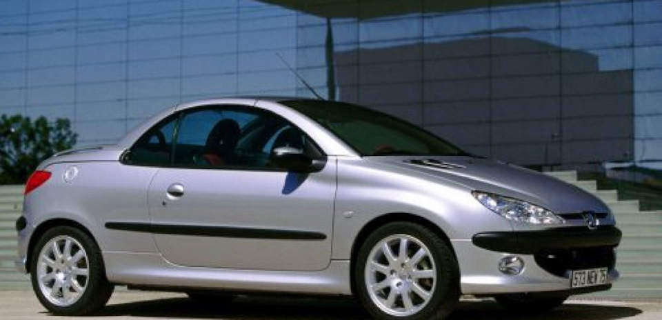 ПОКУПАТЬ ИЛИ НЕТ Пежо 206 cc 135 лошадей, механика — Peugeot 206, 1,4 л ...