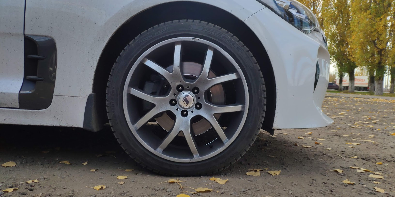 Подбор тормозных колодок для Стингер 2.0 — KIA Stinger, 2 л, 2019 года ...