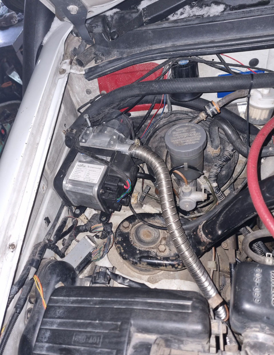 Китайская автономка — Suzuki Escudo (2G), 2 л, 1997 года | тюнинг | DRIVE2