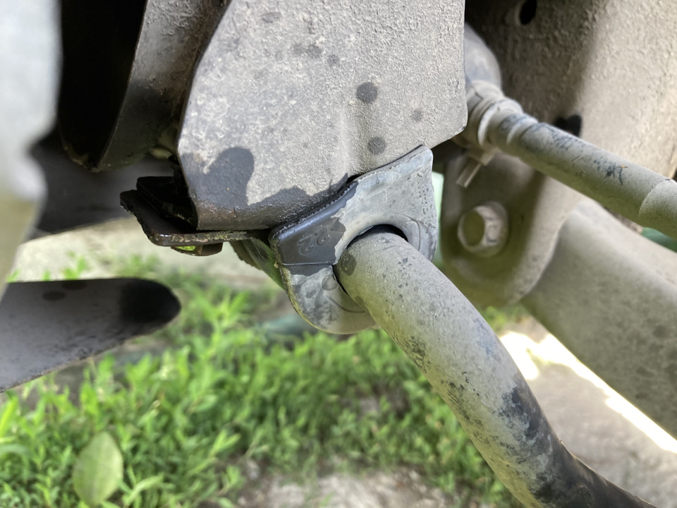 Сам себе ходовик))) или стук в подвеске в поворотах. — Subaru Forester ...