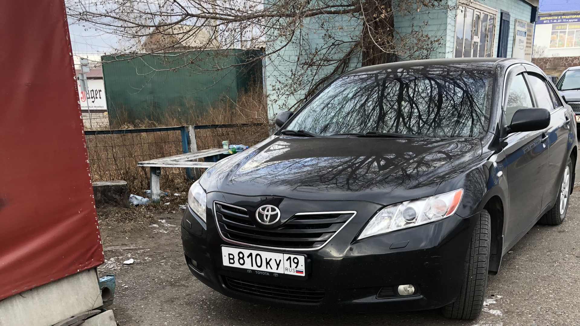 Toyota Camry (XV40) 2.4 бензиновый 2008 | Камри 40 на DRIVE2