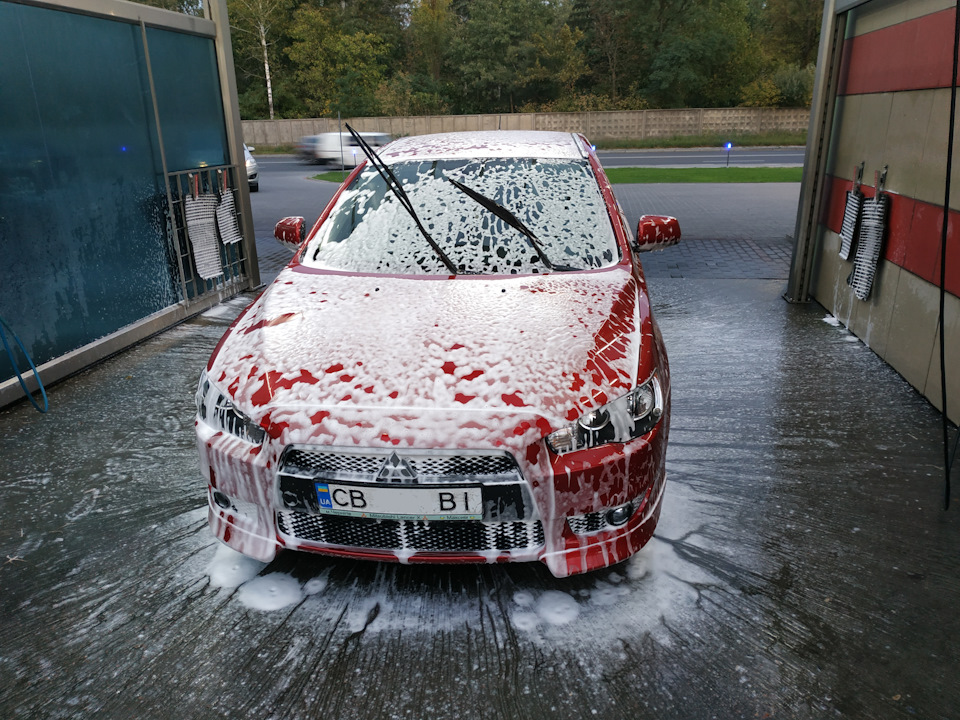 Фото в бортжурнале Mitsubishi Lancer X