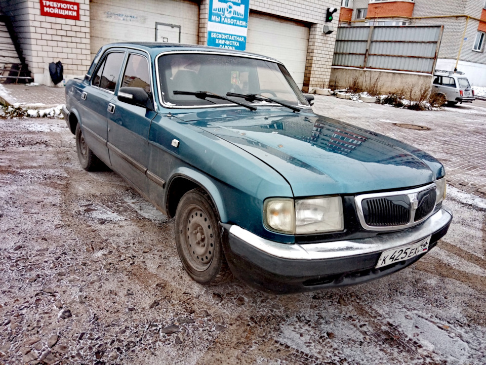 Фишка света — ГАЗ 3110, 2,4 л, 2002 года | электроника | DRIVE2