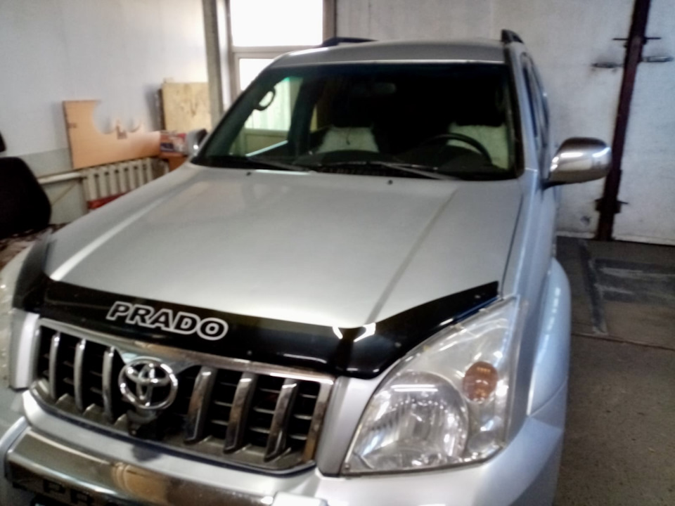 Замена лобового на антиблик — Toyota Land Cruiser Prado 120-series, 2,7 ...