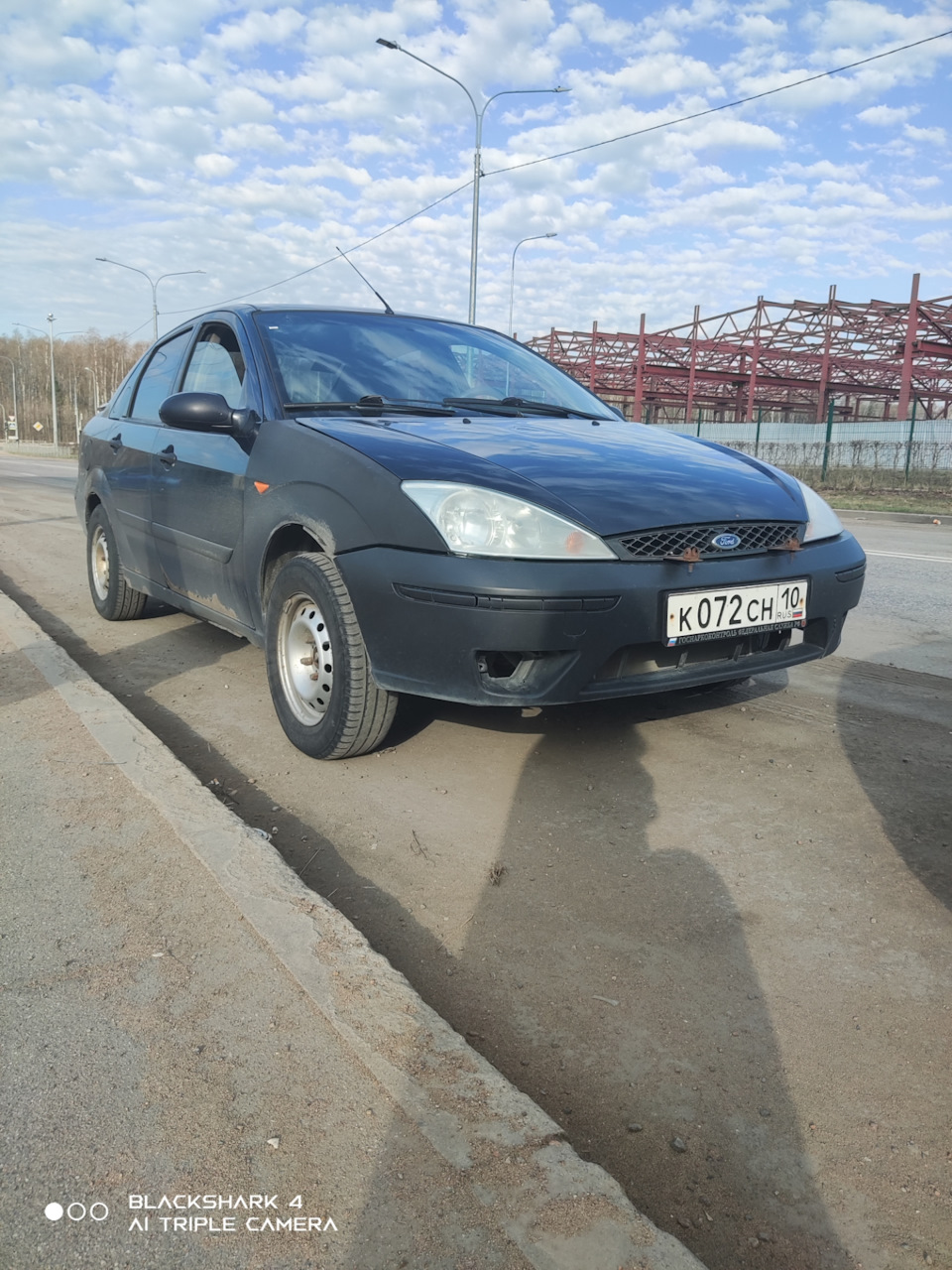 Поставил на учёт и обновки — Ford Focus I Sedan, 1,6 л, 2004 года | просто  так | DRIVE2