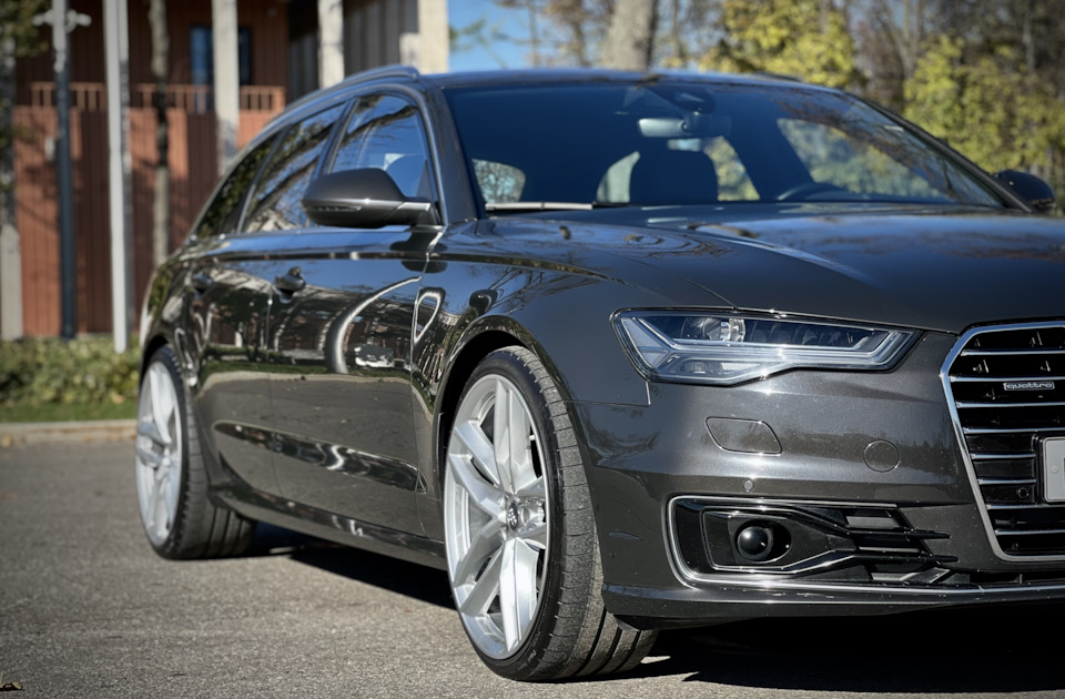 Audi a6 С†РІРµС‚ Titan