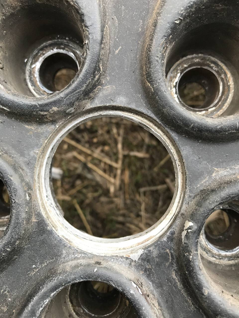 Расточка ЦО, Проточка тормозного диска. — Peugeot 407, 2,2 л, 2005 года ...