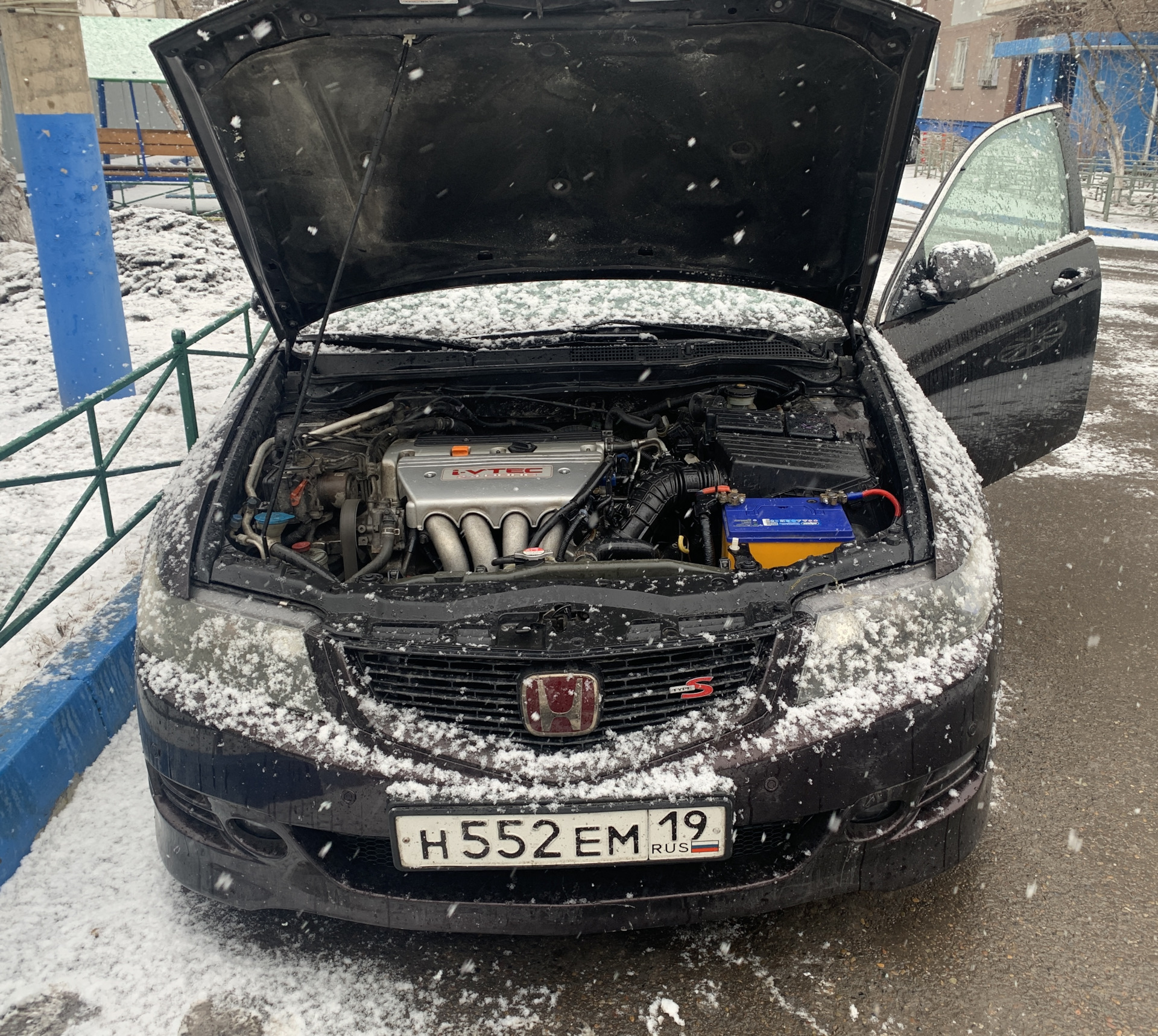 19. Замена стартера — Honda Accord (7G), 2,4 л, 2007 года | своими руками |  DRIVE2