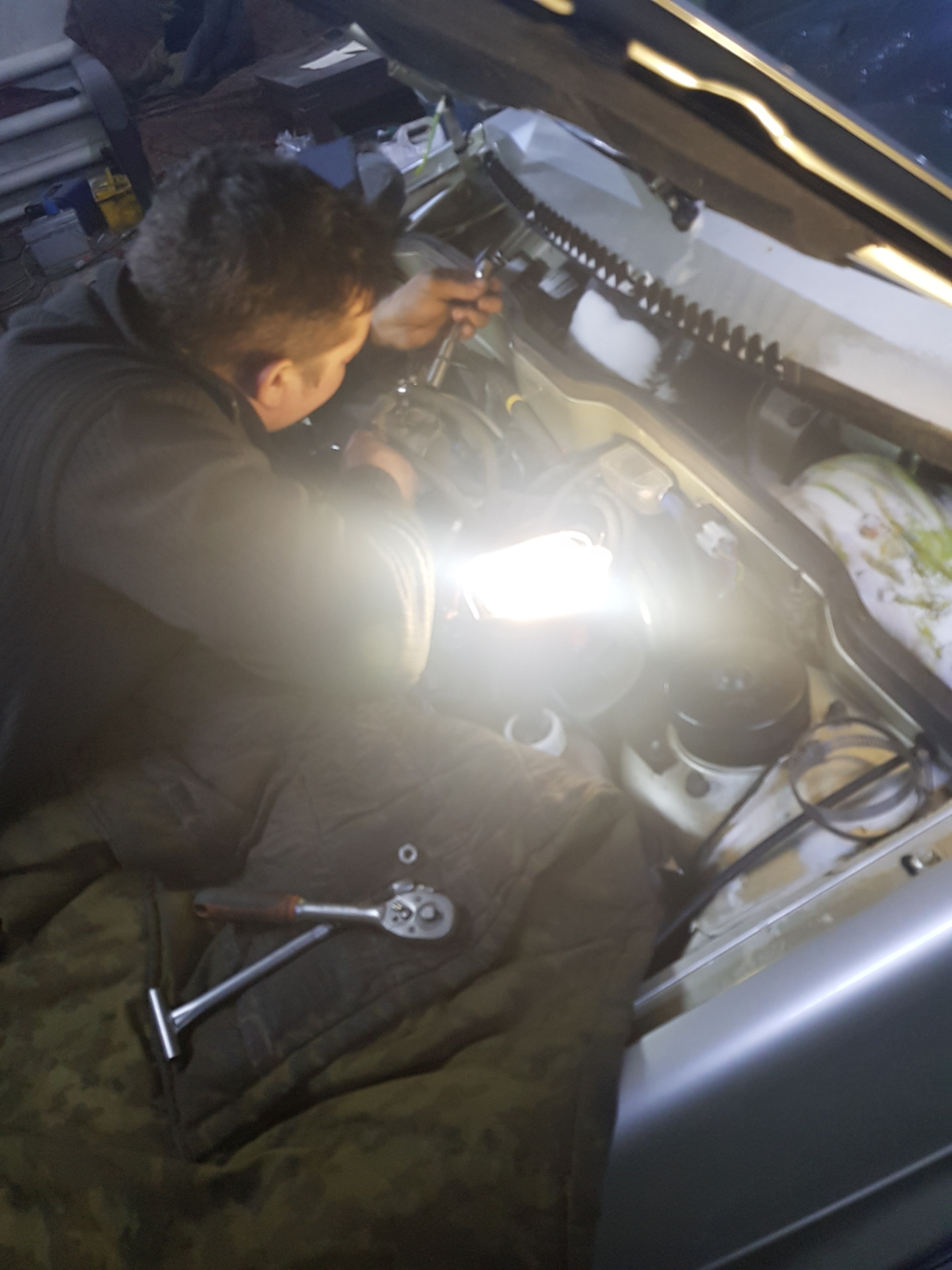 71 / Замена масла и визит на СТО — LADA 2114, 1,5 л., 2006 года | визит ...