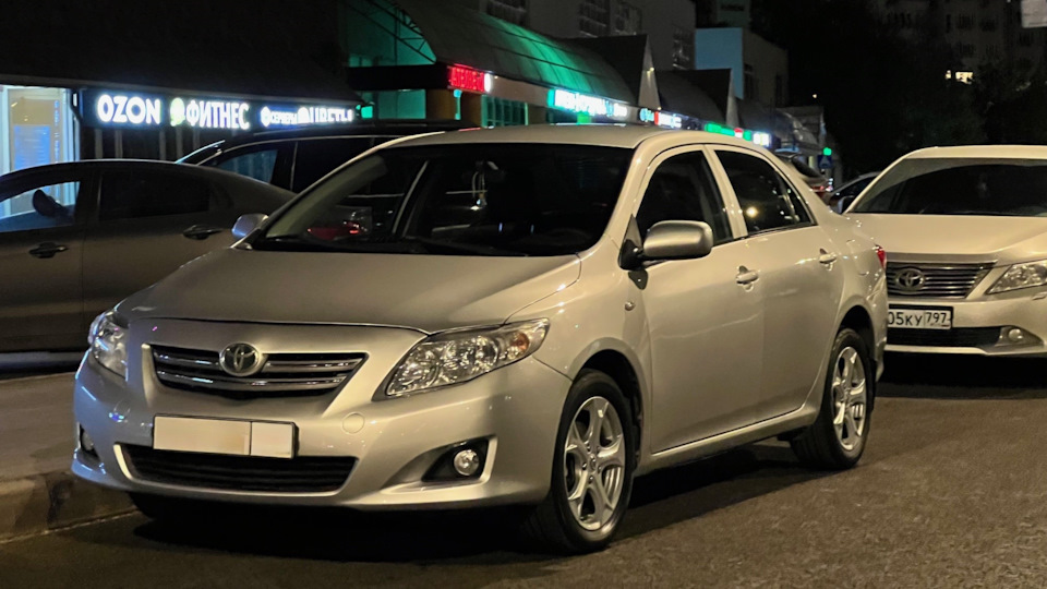 Toyota Corolla Последний самурай