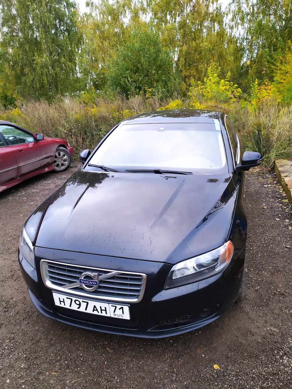 Замена лобового стекла — Volvo S80 (2G), 2,5 л, 2007 года | визит на сервис  | DRIVE2