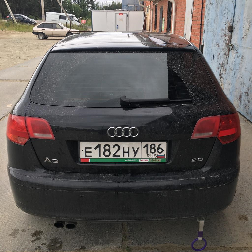 Задний дворник от Q5 — Audi A3 Sportback (8PA), 2 л, 2007 года | визит ...