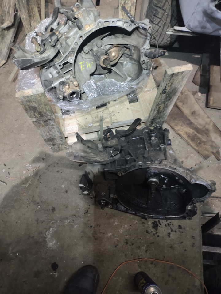 Мкпп Ситроен c5x7 на Citroen C5 (1G), Citroen C5 (2G), Peugeot 407. Б/у ...