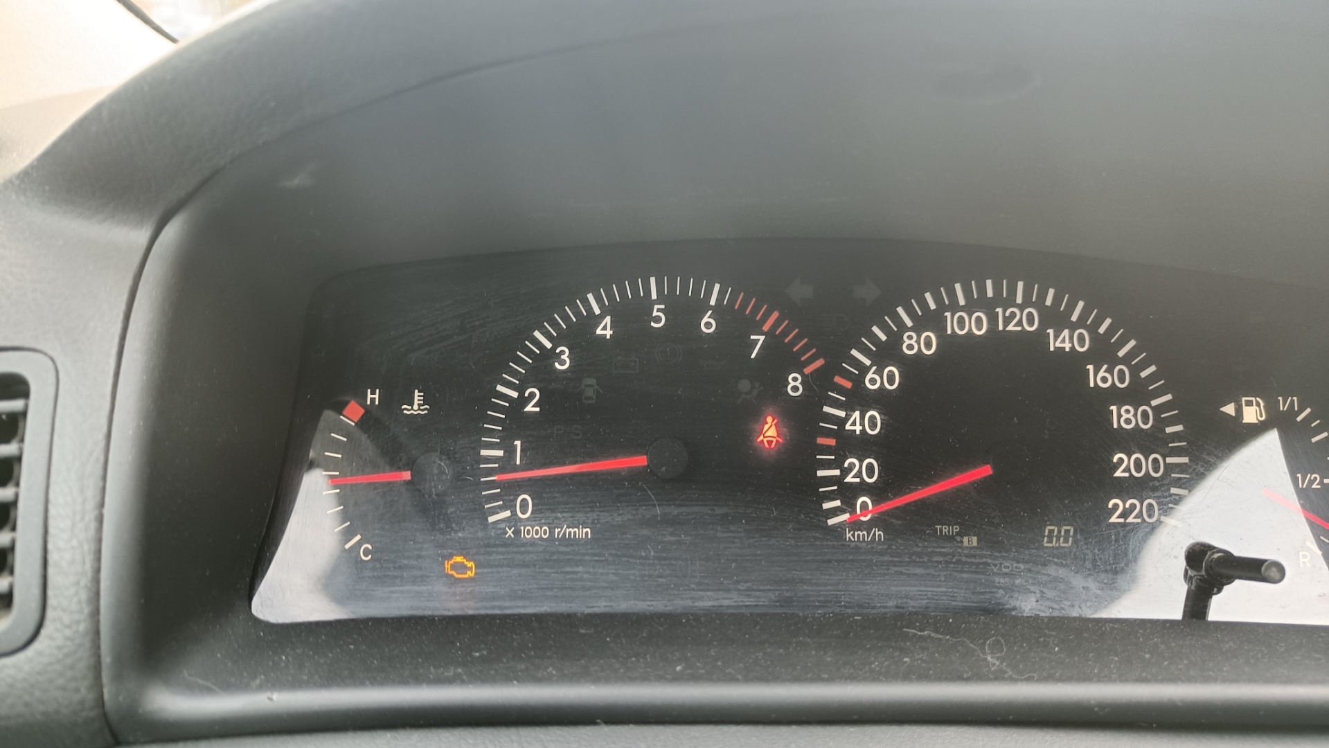 Загорелся check engine. Нужен совет. — Toyota Corolla (120), 1,4 л, 2006  года | поломка | DRIVE2