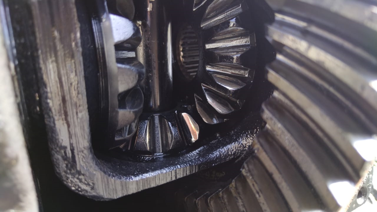 13. Крепко заваренный чай. Редуктор. — Toyota Chaser (90), 2,5 л., 1992 ...