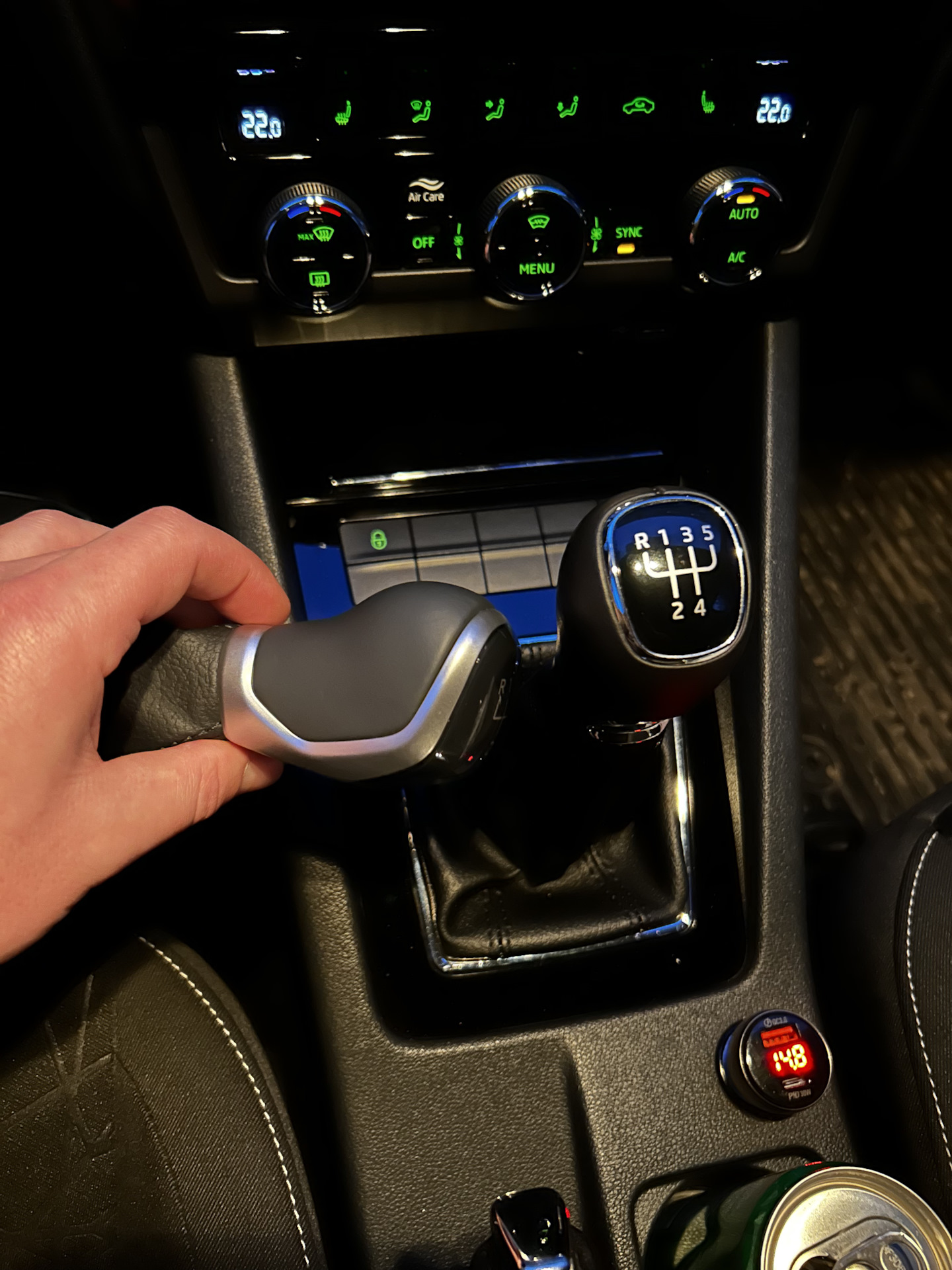 Новая ручка МКПП — DRIVE2