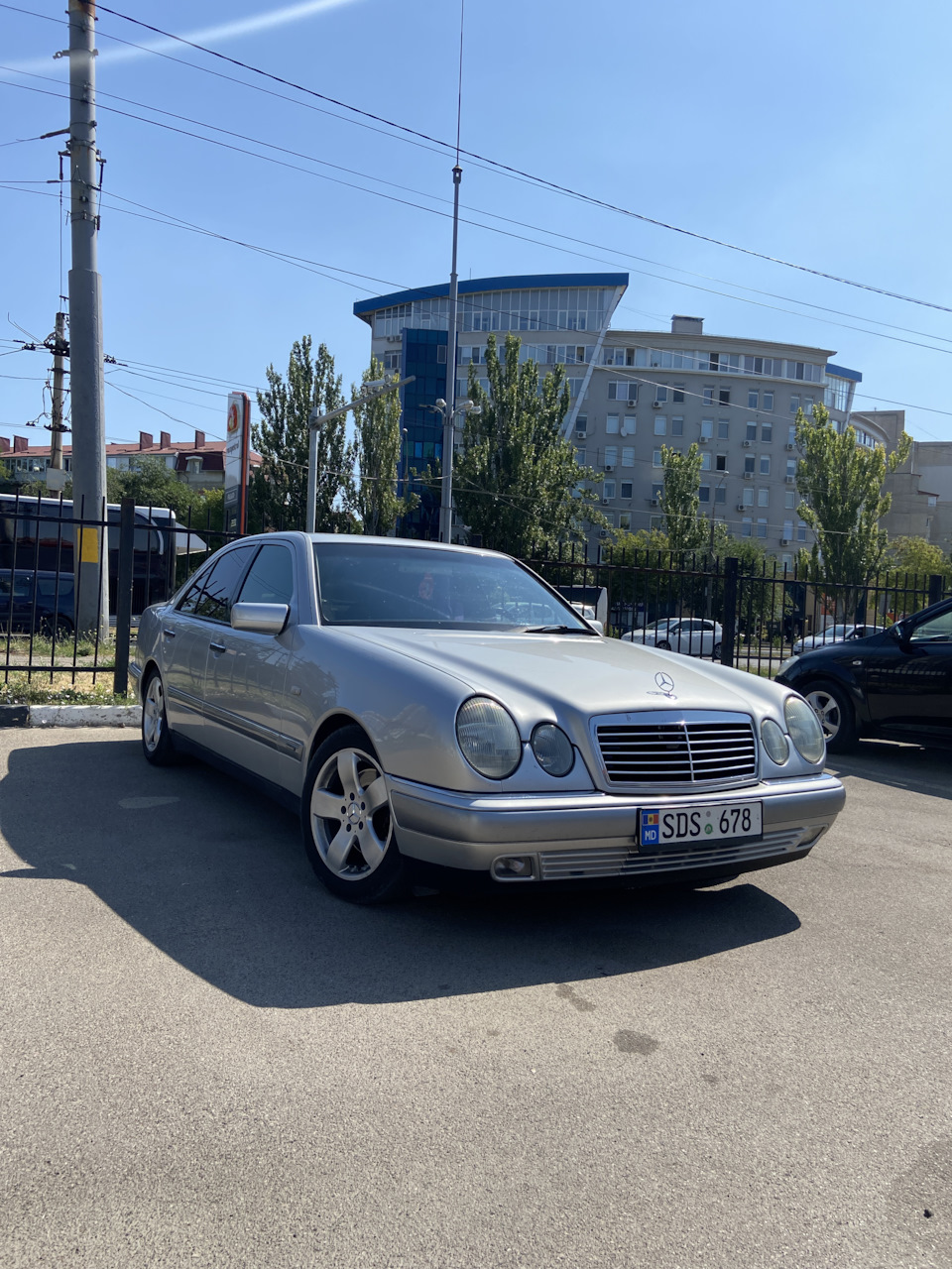 Продажа авто. — Mercedes-Benz E-class (W210), 2 л, 1999 года | продажа  машины | DRIVE2