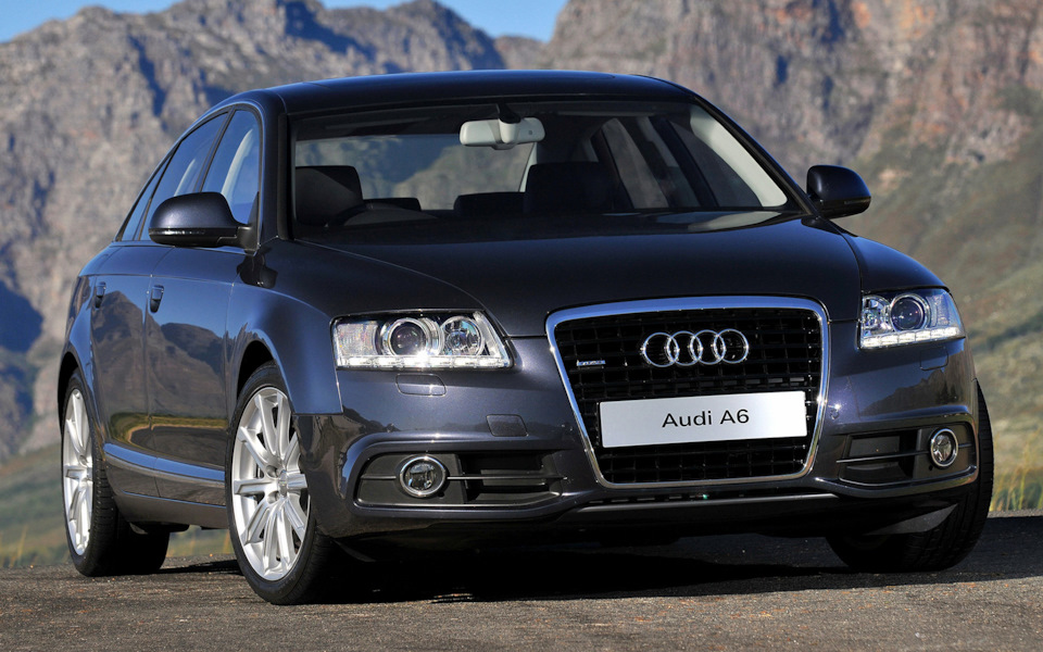 Audi a6 c6 болезни авто