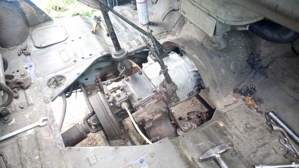Photo from the logbook UAZ 3153