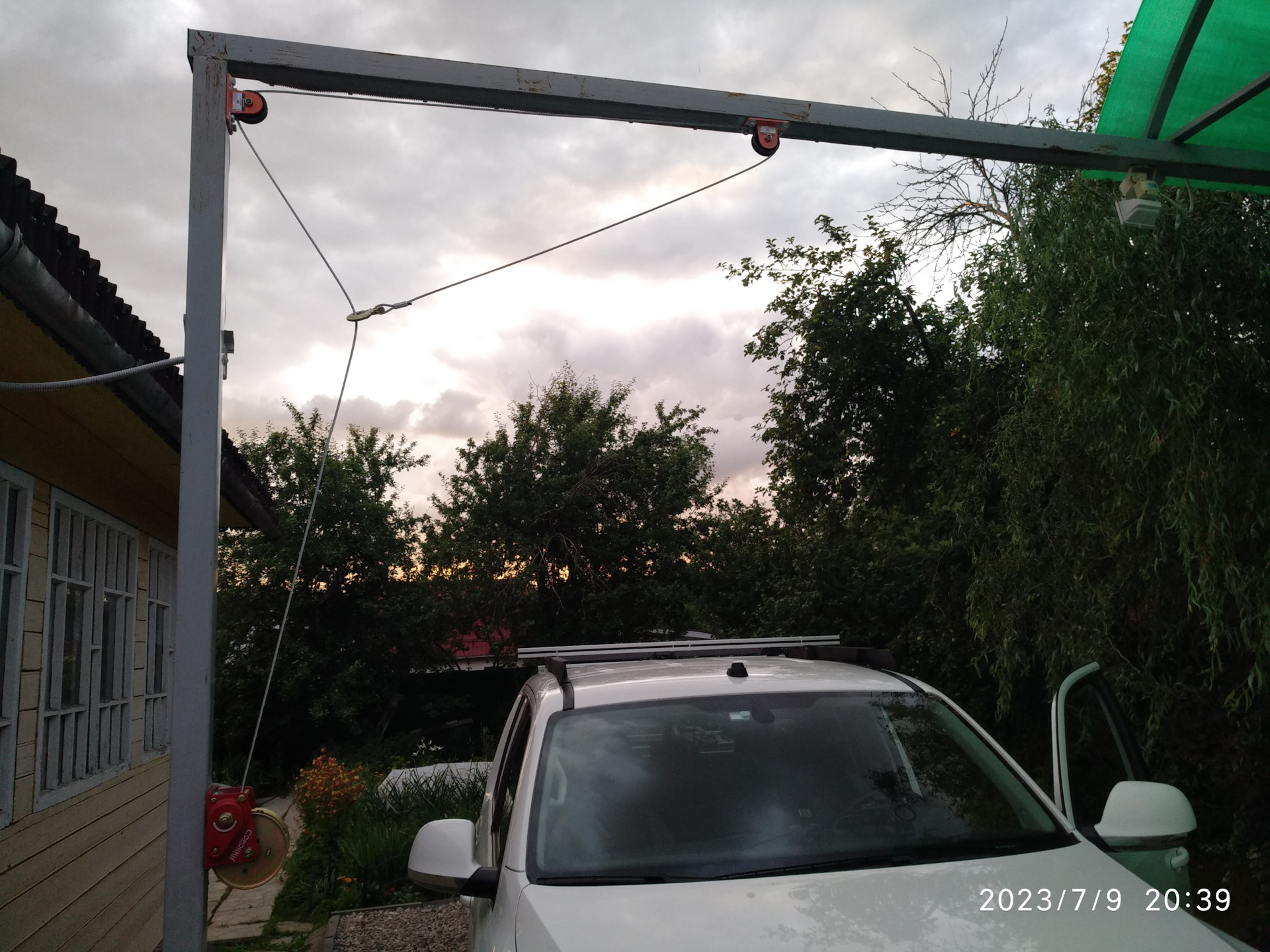 Авто-палатка на крышу машины — Volkswagen Amarok, 3 л, 2019 года ...