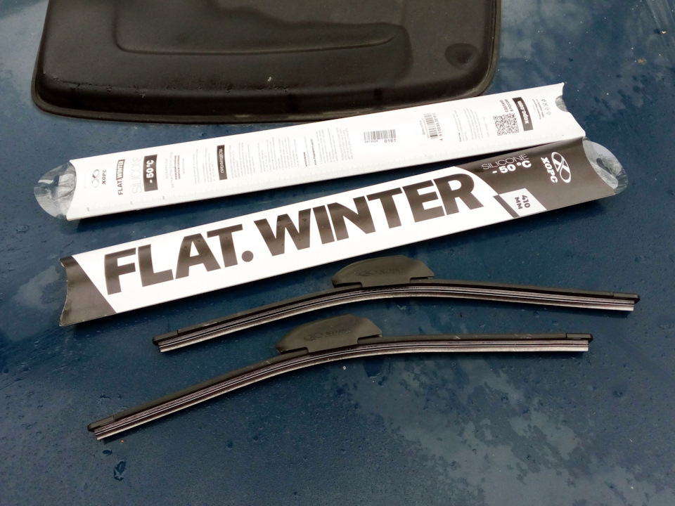 Нивка Синька. Зимние бескаркасные дворники. — Lada 4x4 3D, 1,7 л, 2011 ...