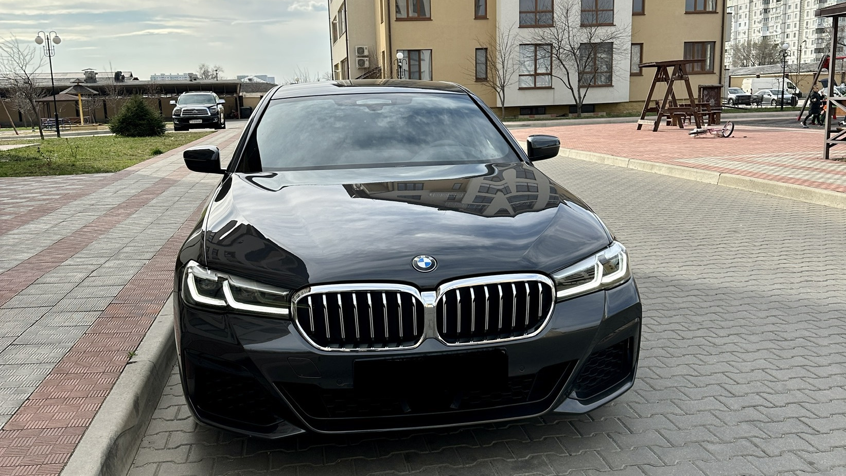 BMW 5 series (G30) 3.0 бензиновый 2021 | на DRIVE2