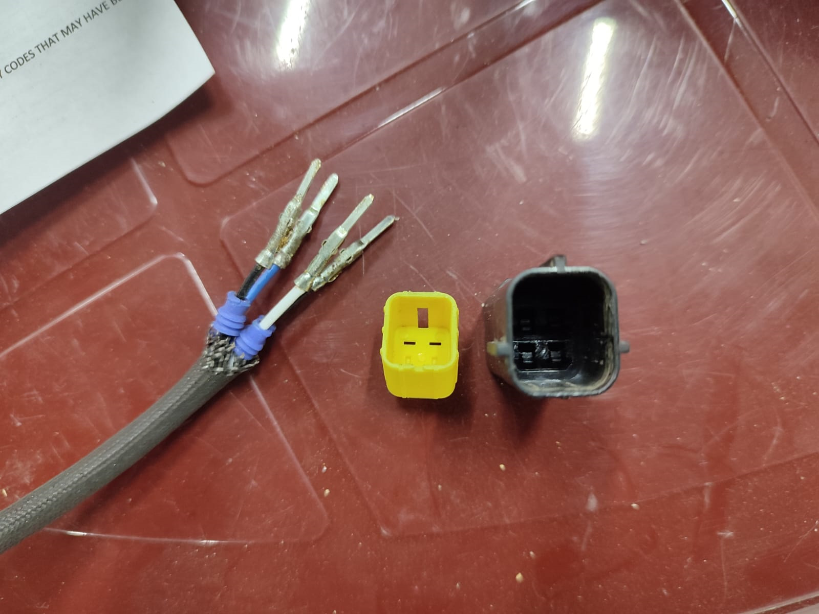 Замена второго Лямбда зонда (датчика кислорода) XTrail T31 2.0. Ошибка