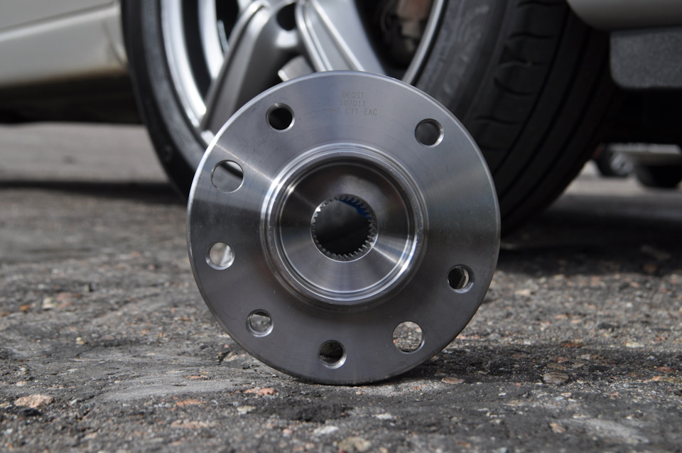 Передняя ступица DEQST на OPEL ZAFIRA B. #Нежданные траты. #Опять ...