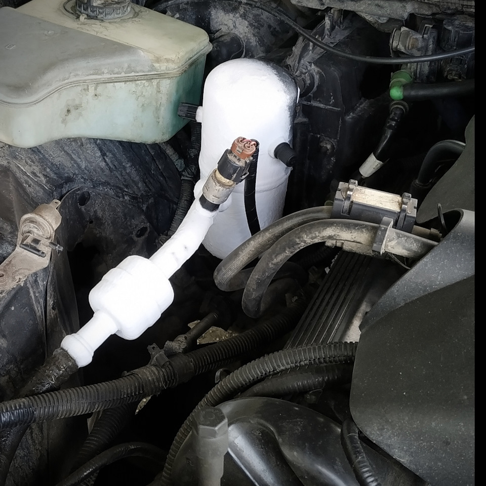 Обмерзание осушителя — Lincoln Town Car III