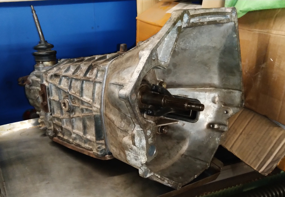 Переборка КПП Ваз, 4 ступка и комплект сцепления от Приоры. — ИЖ 2126 ...