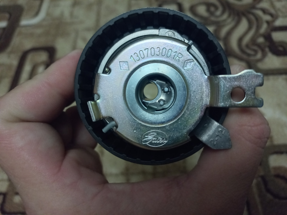 130703001R Комплект ремня ГРМ RENAULT | Запчасти на DRIVE2