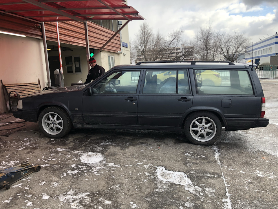 Новые диски. Galaxy 16' — Volvo 940, 2,3 л., 1998 года | колёсные