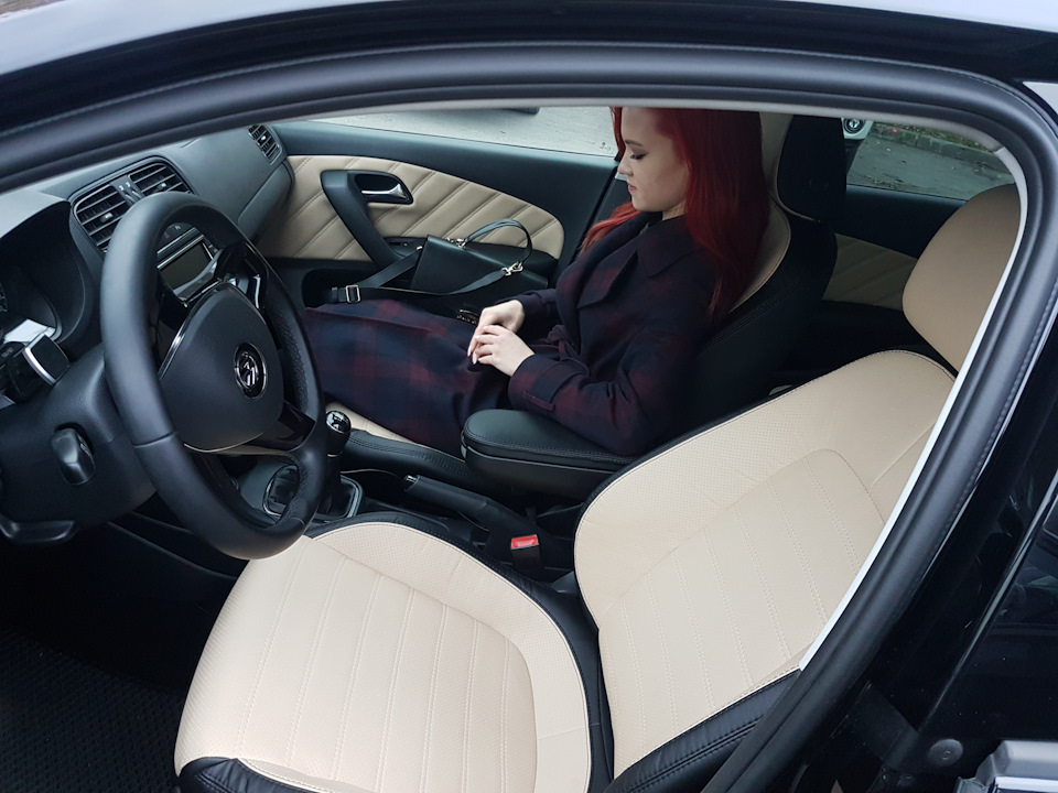 Фото в бортжурнале Volkswagen Polo Sedan